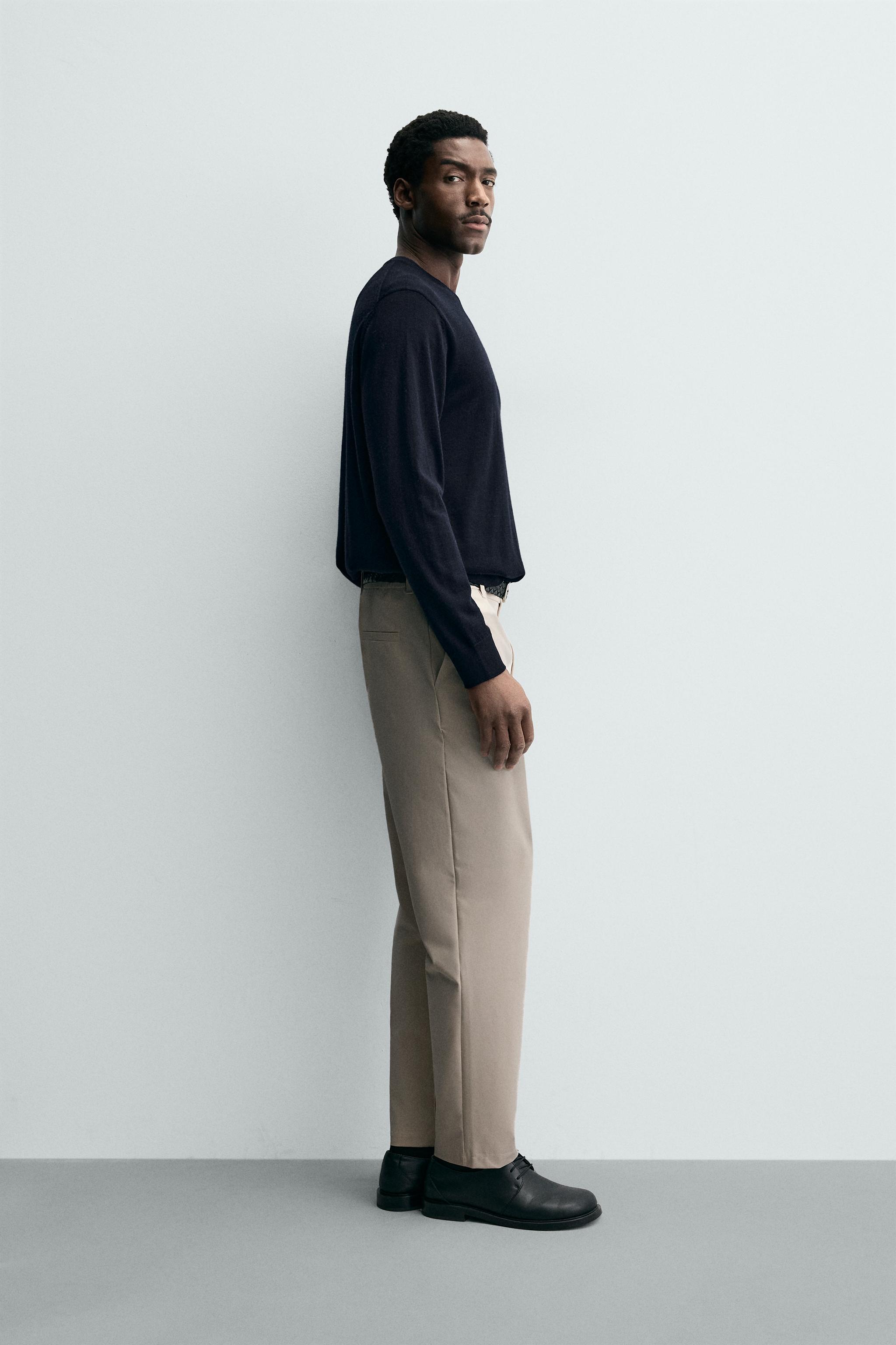 PANTALON REGULAR FIT CONFORT